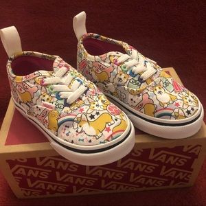 Unicorgi Vans Size 6c